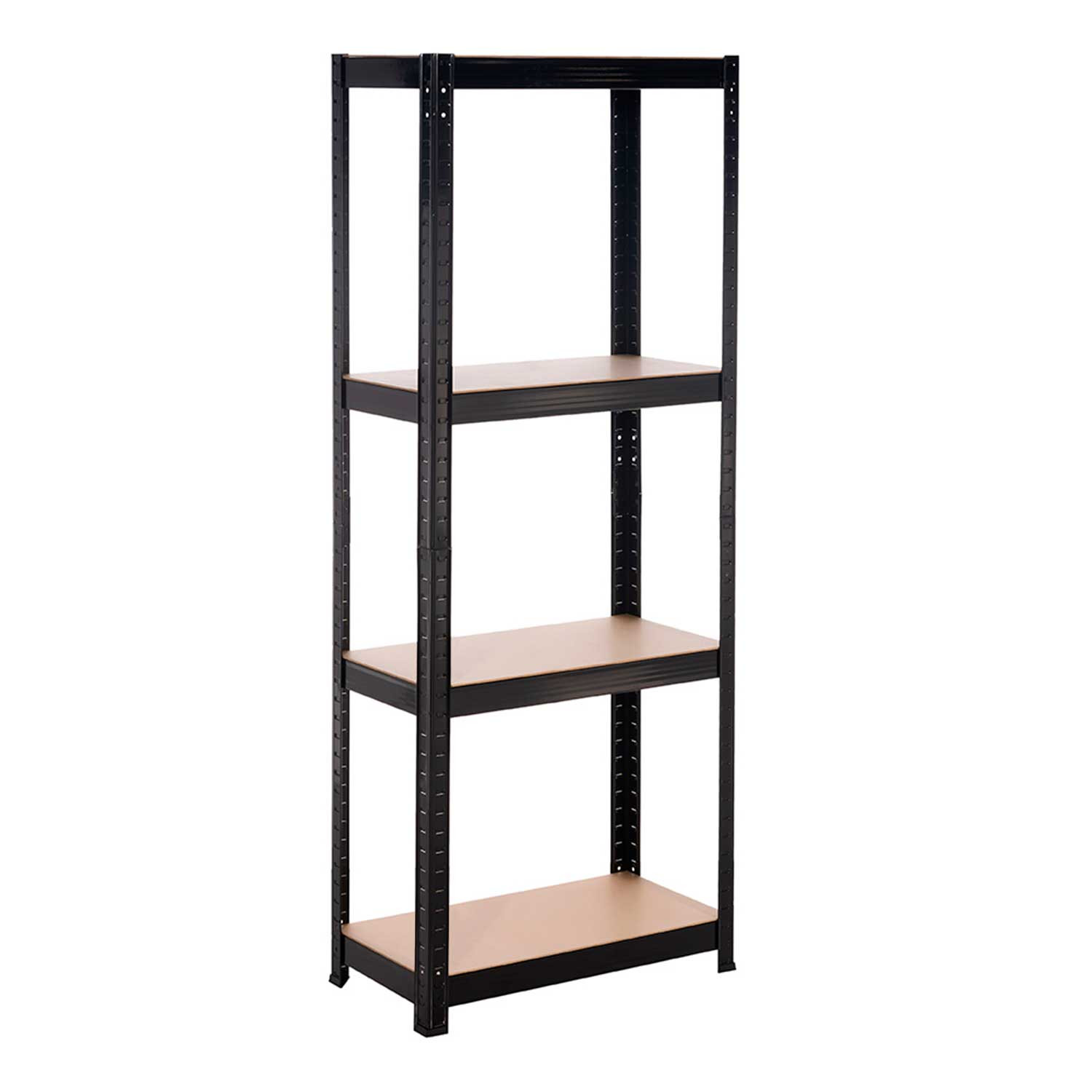 Estantería Metálica con 4 Baldas Ajustables 148x60x30cm 240Kg Thinia Home Estanterías 1